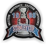 1998 Detroit Red Wings Stanley Cup Jersey Patch