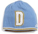 NBA Men's Authentic Team Knit Hat - Kf12Z, Denver Nuggets, One Size , Denver Nuggets , Light Blue