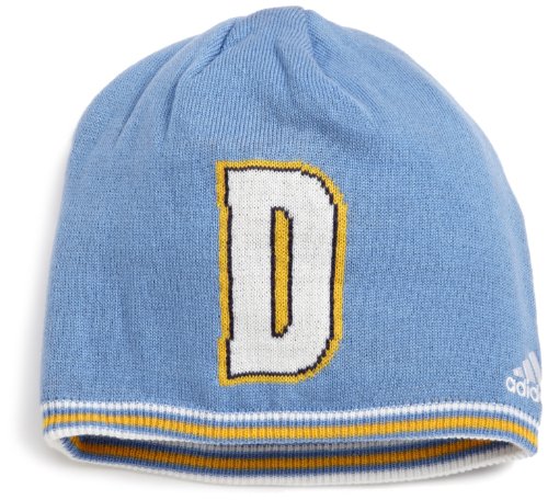 NBA Men's Authentic Team Knit Hat - Kf12Z, Denver Nuggets, One Size , Denver Nuggets , Light Blue