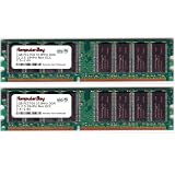 KOMPUTERBAY 2 GB (2 x 1 GB) DDR 333Mhz PC2700 DDR333 (184 PIN) DIMM Desktop-Speicher