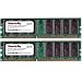 KOMPUTERBAY 2 GB (2 x 1 GB) DDR 333Mhz PC2700 DDR333 (184 PIN) DIMM Desktop-Speicher