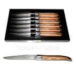 LAGUIOLE� esclusivo - set 6 COLTELLI...