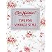 Tips for Vintage Style