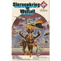Sternenkrieg im Weltall