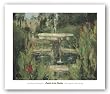 Fuente de los Poetas by Jose Castrillo 37.5"x30" Art Print Poster