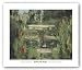 Fuente de los Poetas by Jose Castrillo 37.5"x30" Art Print Poster