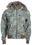 Forum Discrete Snowboard Jacket Olive Snow Park Women's
