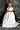 Swiss Heritage Flower Embroidered Polycotton Batiste Christening Gown