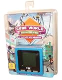 Radica Blue Color Cube World Game Box - A World Stick Adventure : Global Get-A-Way