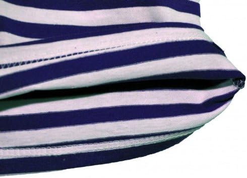 TELNYASHKA RUSSIAN NAVY STRIPED T'SHIRT