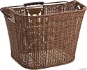 Axiom Faux Wicker QR Front Basket