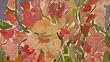 Vase of Sweet Peas, Oil Painting By Carmel Artist Janet Ament De La Roche - Framed Artwork - Original Art