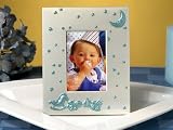 2x3 Frame w Rocking Horse Stars in Blue (Set of 24) - Baby Shower Gifts & Wedding Favors