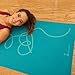 RatMat Yoga Mats - Thick ¼ - Foldable and Rollable - Travel Friendly - Yoga Towel Bundles - Phthalate Free Mats - 100% Microfiber Yoga Towels