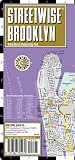 Streetwise Brooklyn Map - Laminated City Center Street Map of Brooklyn, New York - Folding pocket size travel map with subway stations