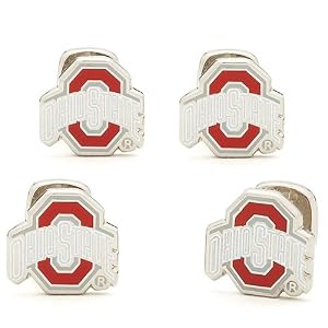 Buy Ohio State Tuxedo NCAA tuxedo Studs by Cufflinks