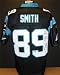 Steve Smith Autographed Carolina Panthers EQT Black Jersey ~ Steve Smith Authenticity