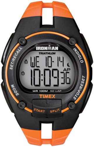 TIMEX (タイメックス) 腕時計 アイアンマン トライアスロン 50ラップ ウレタンストラップ T5K220 フルサイズ メンズ [正規輸入品]