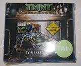 Teenage Mutant Ninja Turtles Twin Sheet Set Tmnt
