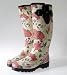 Couture Discount Damenstiefel Fashion Gummistiefel mit Totenkopf, Skull, Boots (ST132A)