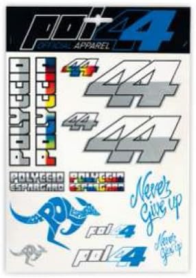 Pol Espargo 44 Moto GP Tech 3 Large Sticker Set Official New
