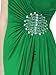 Ever Pretty Women's One Shoulder Rhinestones Slitted Long Prom Party Dress 09542