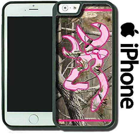 Ships From U S A Country Girl Camo and Pink Buck Iphone 6 4.7 Screen Snap-on Case