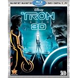 Tron: Legacy (Four-Disc Combo: Blu-ray 3D / Blu-ray / DVD / Digital Copy)