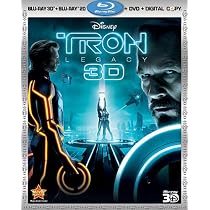 Tron: Legacy (Four-Disc Combo: Blu-ray 3D / Blu-ray / DVD / Digital Copy)