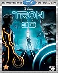 Cover Image for 'Tron: Legacy (Four-Disc Combo: Blu-ray 3D / Blu-ray / DVD / Digital Copy)'