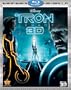 Tron: Legacy (Four-Disc Combo: Blu-ray 3D / Blu-ray / DVD / Digital Copy)