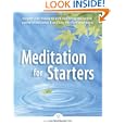 Meditation for Starters,Book and CD Set by Swami Kriyananda