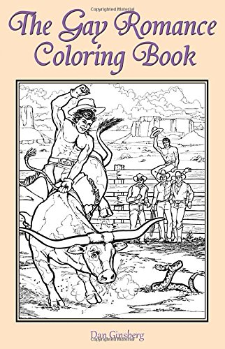 the gay romance coloring book