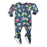 Cambridge Classics - Infant Boys Long Sleeve Footed Blanket Sleeper, Navy (Size 18Months)