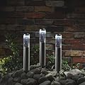 LED Wegeleuchten mit Spie� im 3er Set, Spike3, 10038