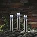 LED Wegeleuchten mit Spie� im 3er Set, Spike3, 10038