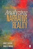 Analyzing narrative reality