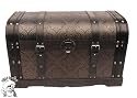 PHAT TOMMY Victorian Decorative Storage Trunk 6346