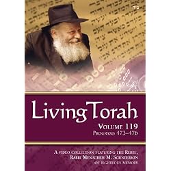 Living Torah Volume 119 Programs 473-476