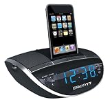 Produkt-Bild: Scott i-CX 3 Radiowecker (Dockingstation, Ladeger&auml;t) f&uuml;r Apple iPod schwarz
