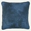 Caribbean Coolers Square Pillow - Indigo (18")