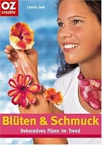 Bl&uuml;ten & Schmuck: Dekoratives Filzen im Trend