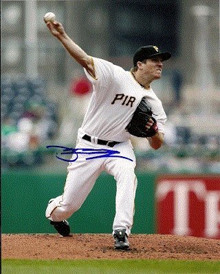 Autographed/Hand Signed Daniel Mccutchen - Pittsburgh Pirates