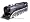 American Locomotive Model, Steam Railroad Train
