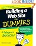 Building a Web Site For Dummies