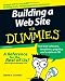 Book cover of Building a Web Site For Dummies.