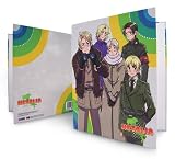 Hetalia Axis Powers - Allied Force Binder