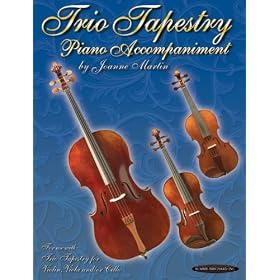 Alfred 176X0 Vln Inst Trio Tapestry Piano Standard