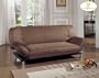 Home Elegance 4786br Brown Microfiber Futon