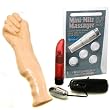 Pipedream Products Basix Rubber Works Fist Dildo Adult Sex Toy Kit